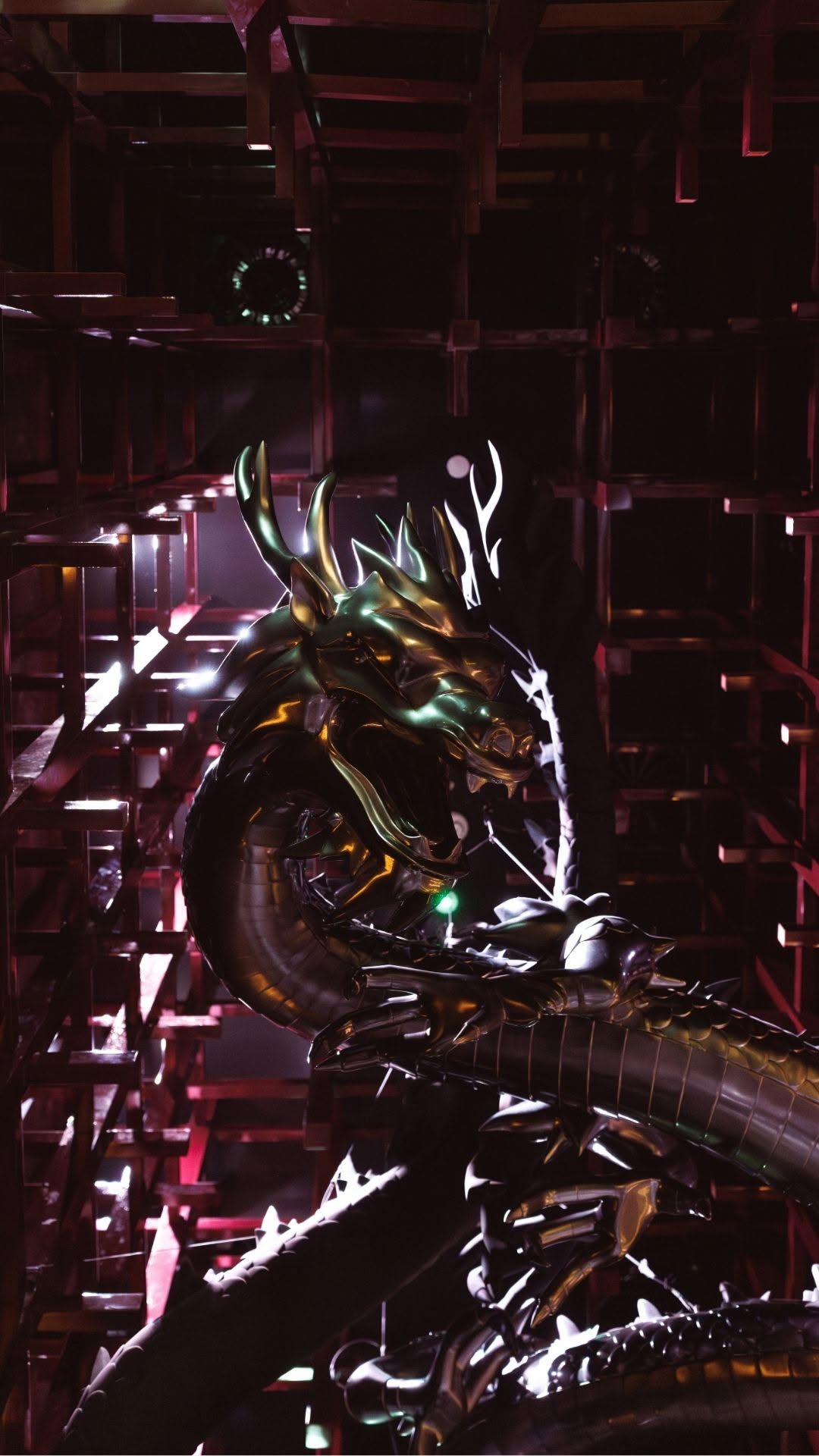 TATTU Dubai: restaurant's unique decor