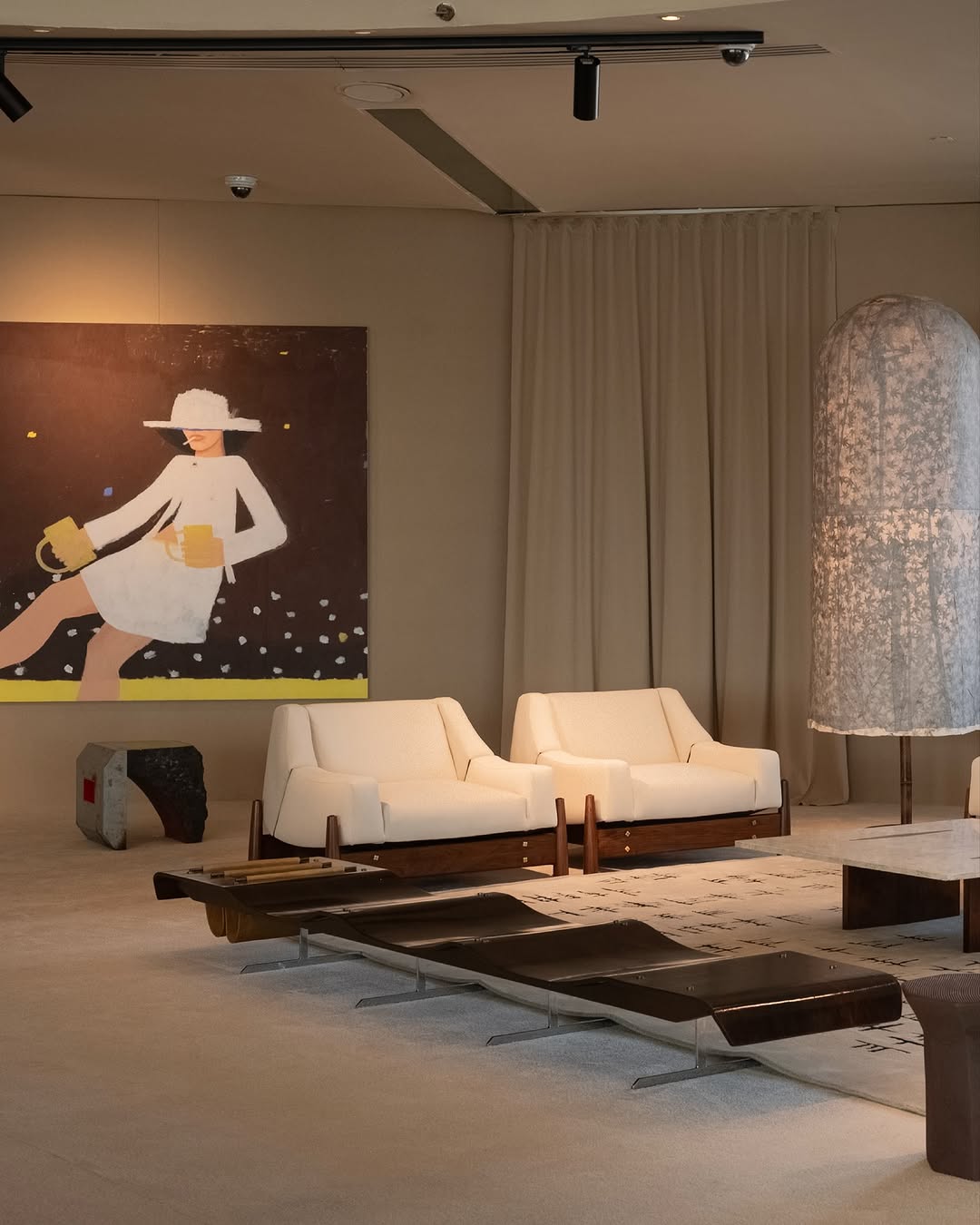 The A/P Room: high quality interior shop display