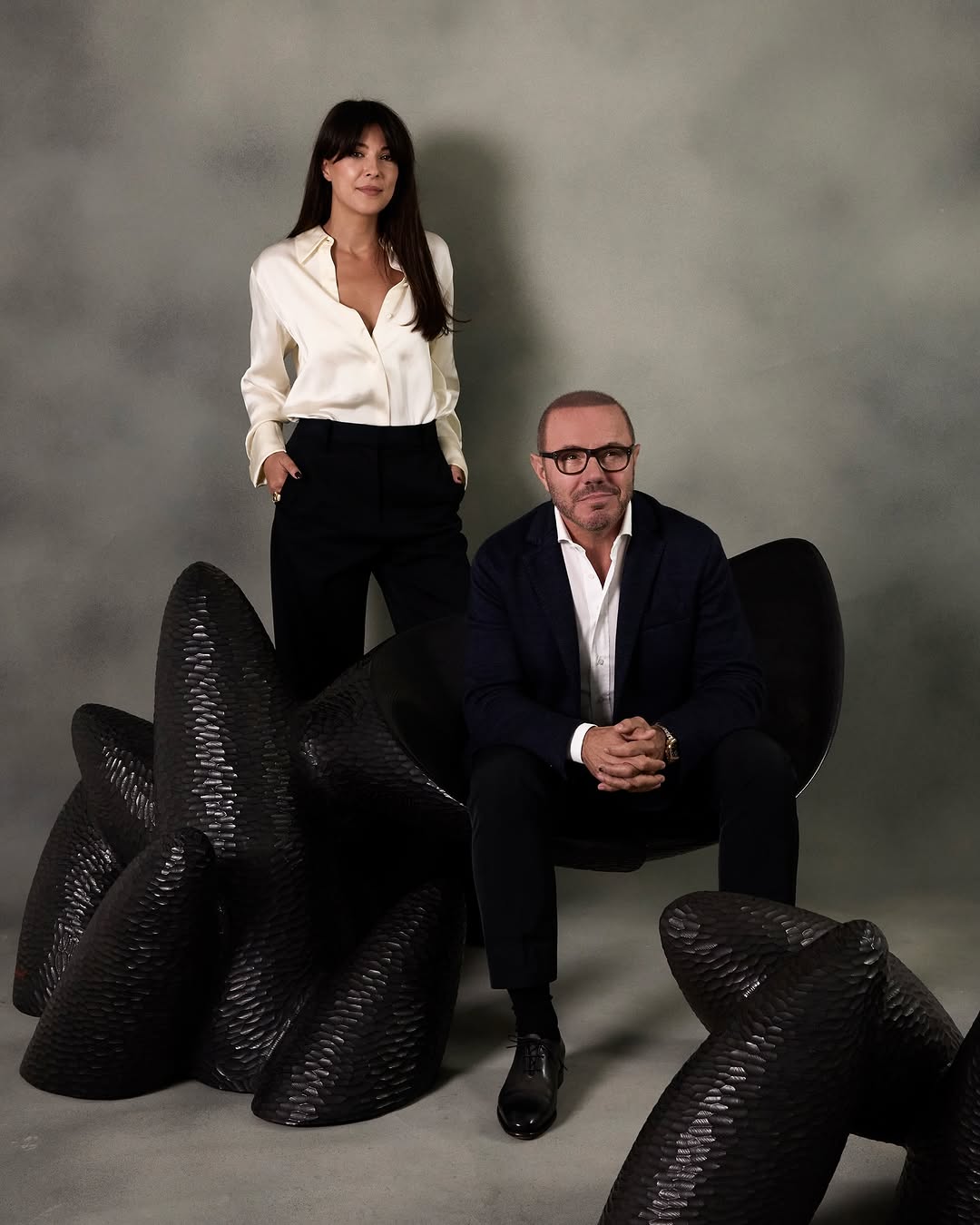 The A/P Room: professional portrait of the owners