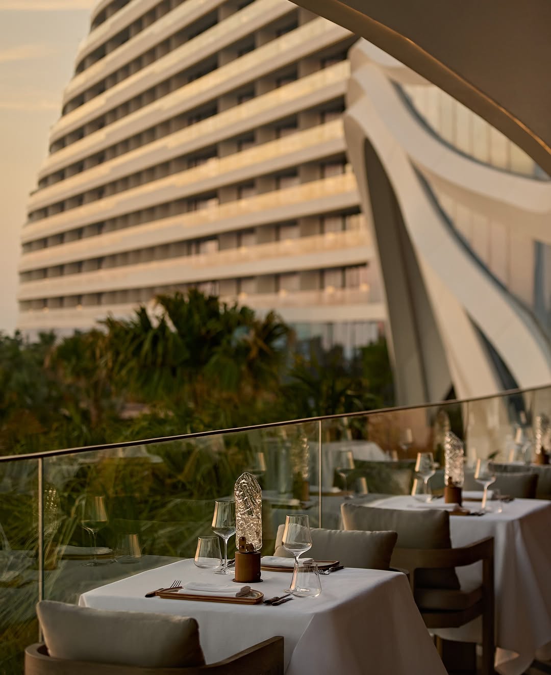 The Cullinan: beautiful professional restaurant atmosphere shot