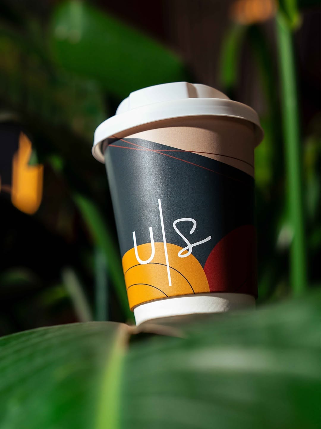 Uptown Social: professional branding and product shot