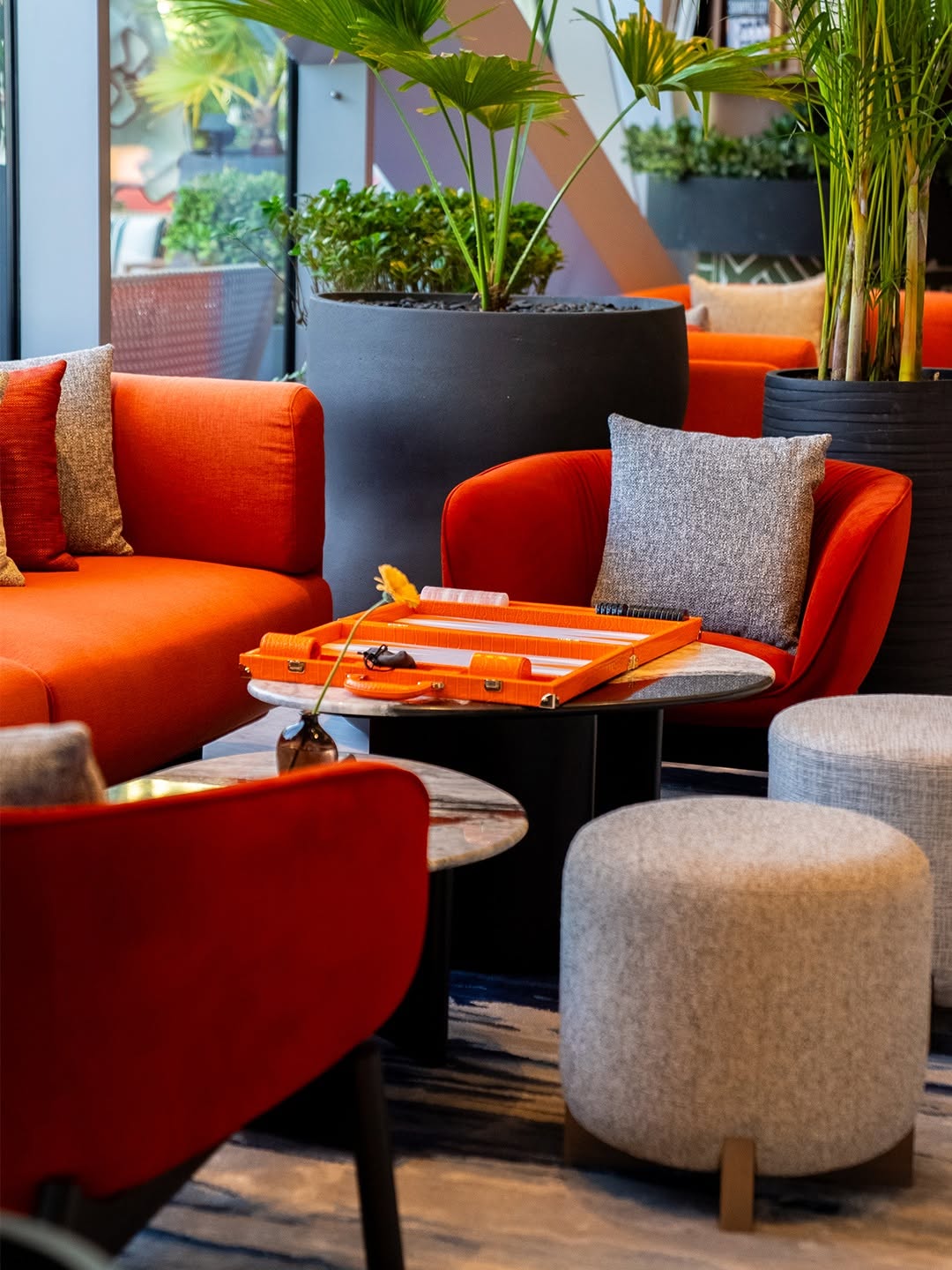 Uptown Social: professional, inviting interior atmosphere