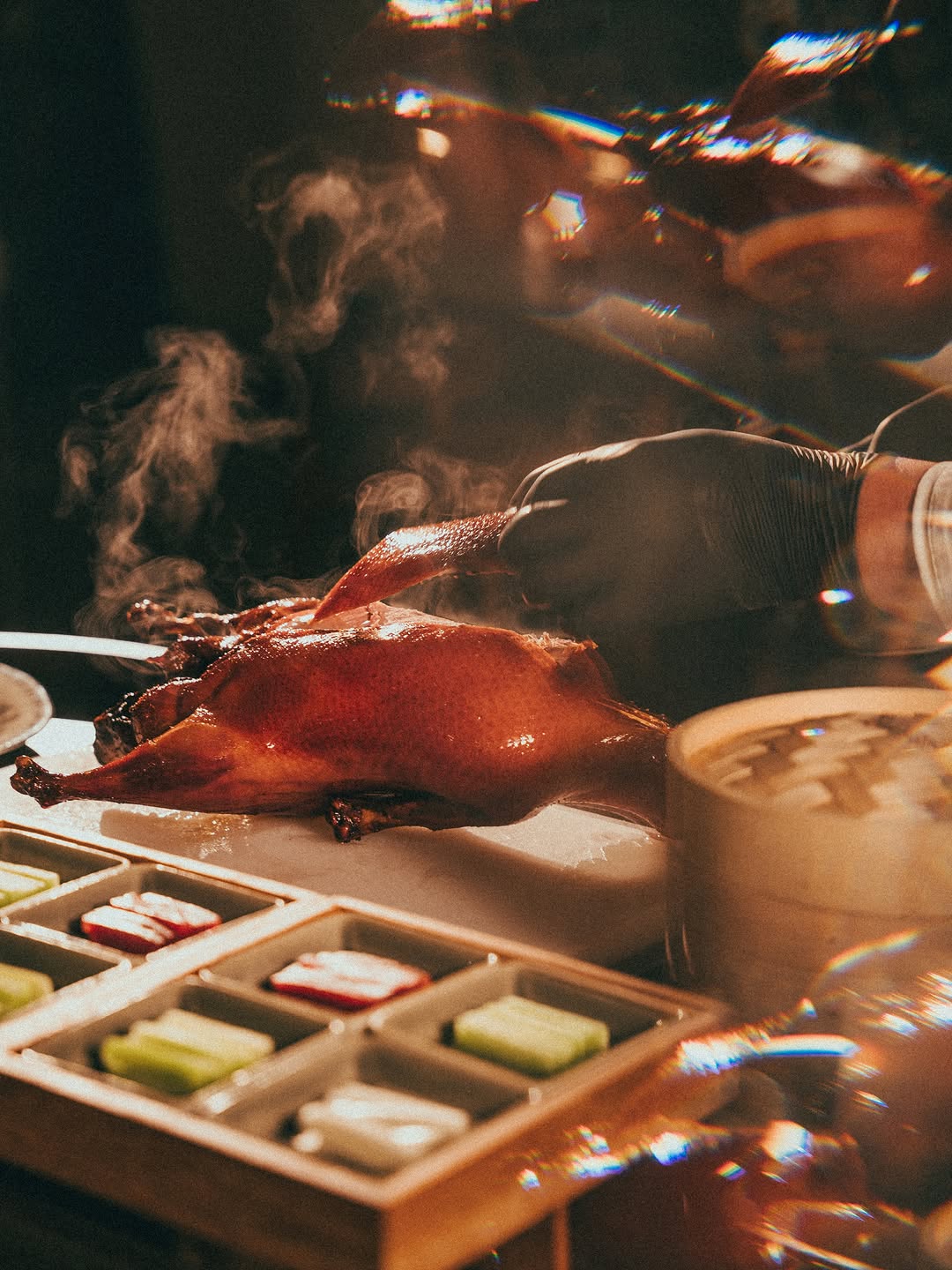 Yù & Mì: high quality, atmospheric food photography