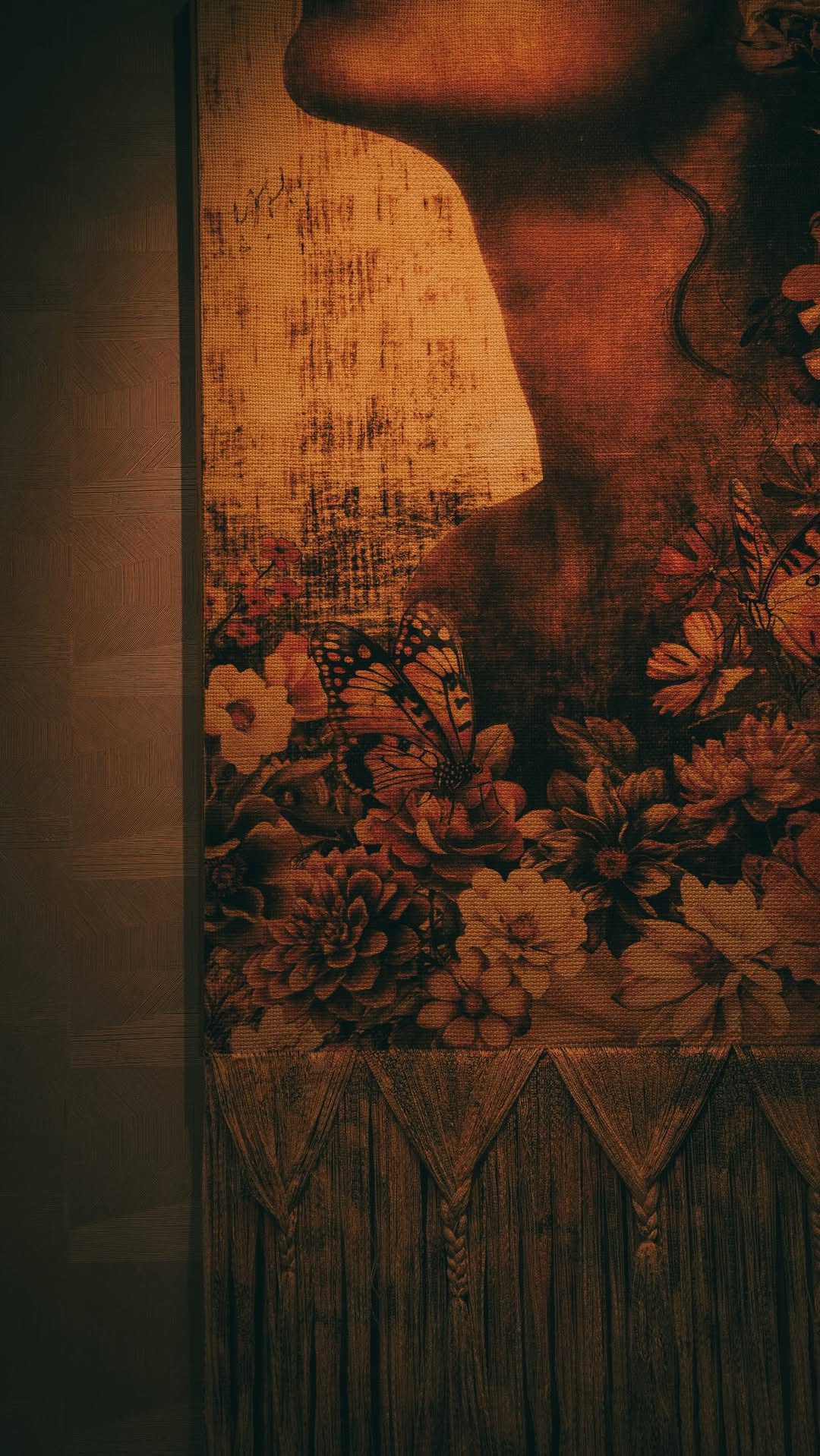 Yù & Mì: artistic interior decor detail