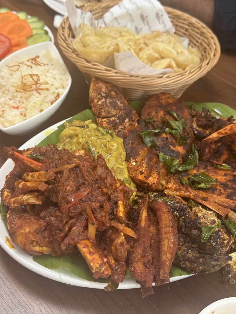 Backwaters Restaurant Fujairah: appetizing high-quality food photography