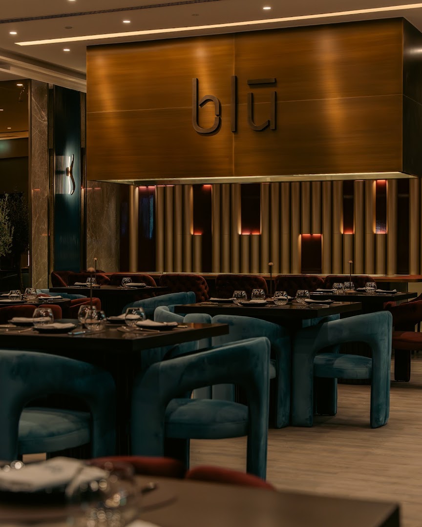 BLU by L'Atelier: professional interior shot of venue