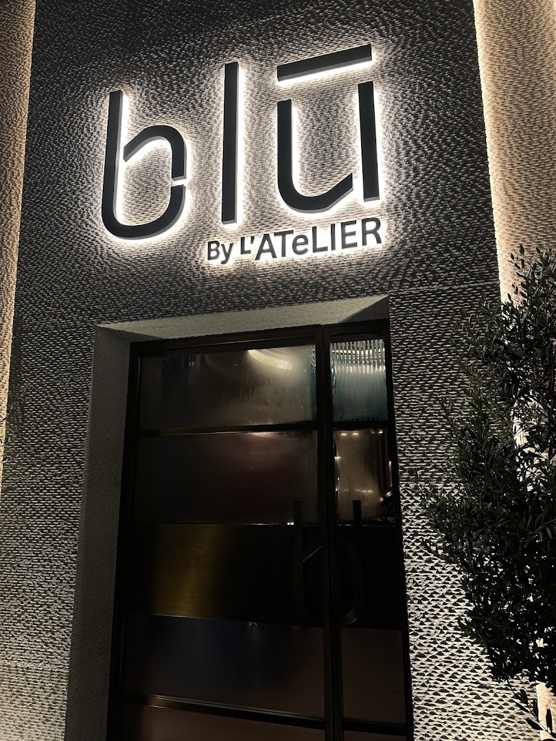 BLU by L'Atelier: attractive professional exterior shot