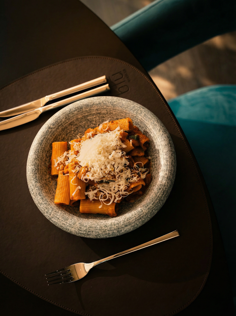 BLU by L'Atelier: appetizing, professional food photography