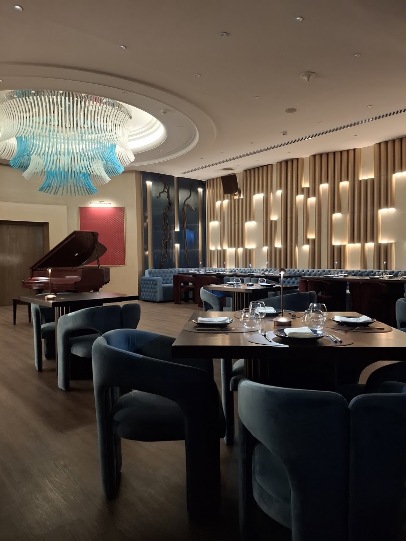 BLU by L'Atelier: high quality interior atmosphere shot