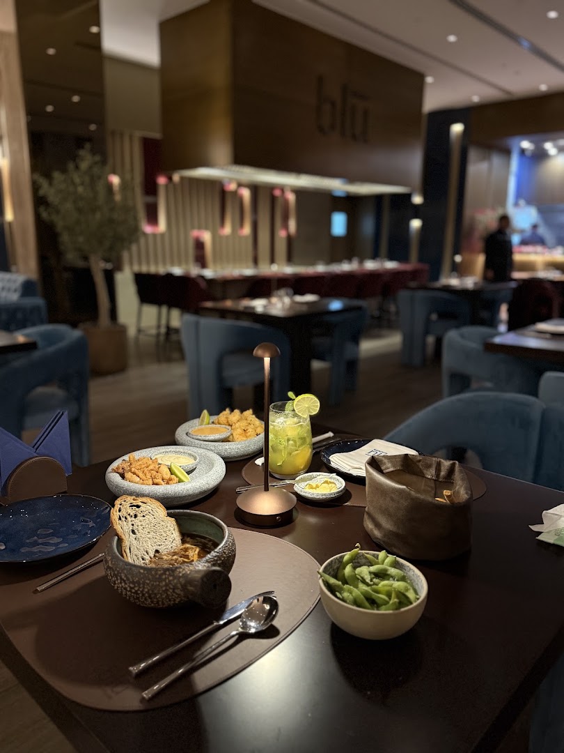 BLU by L'Atelier: appetizing food and inviting atmosphere