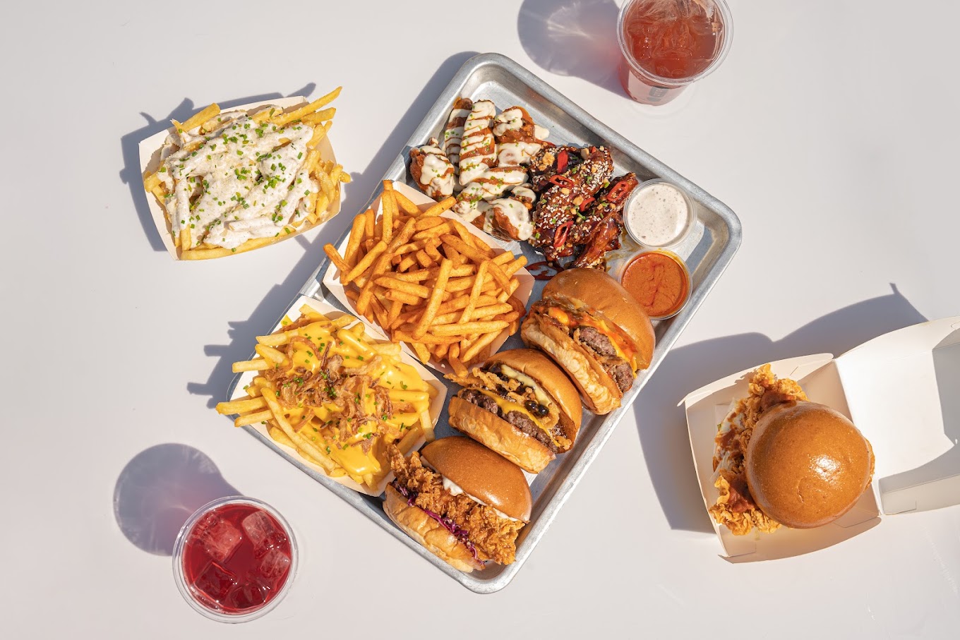 GOAT Burger Fujairah: high quality appetizing food photo
