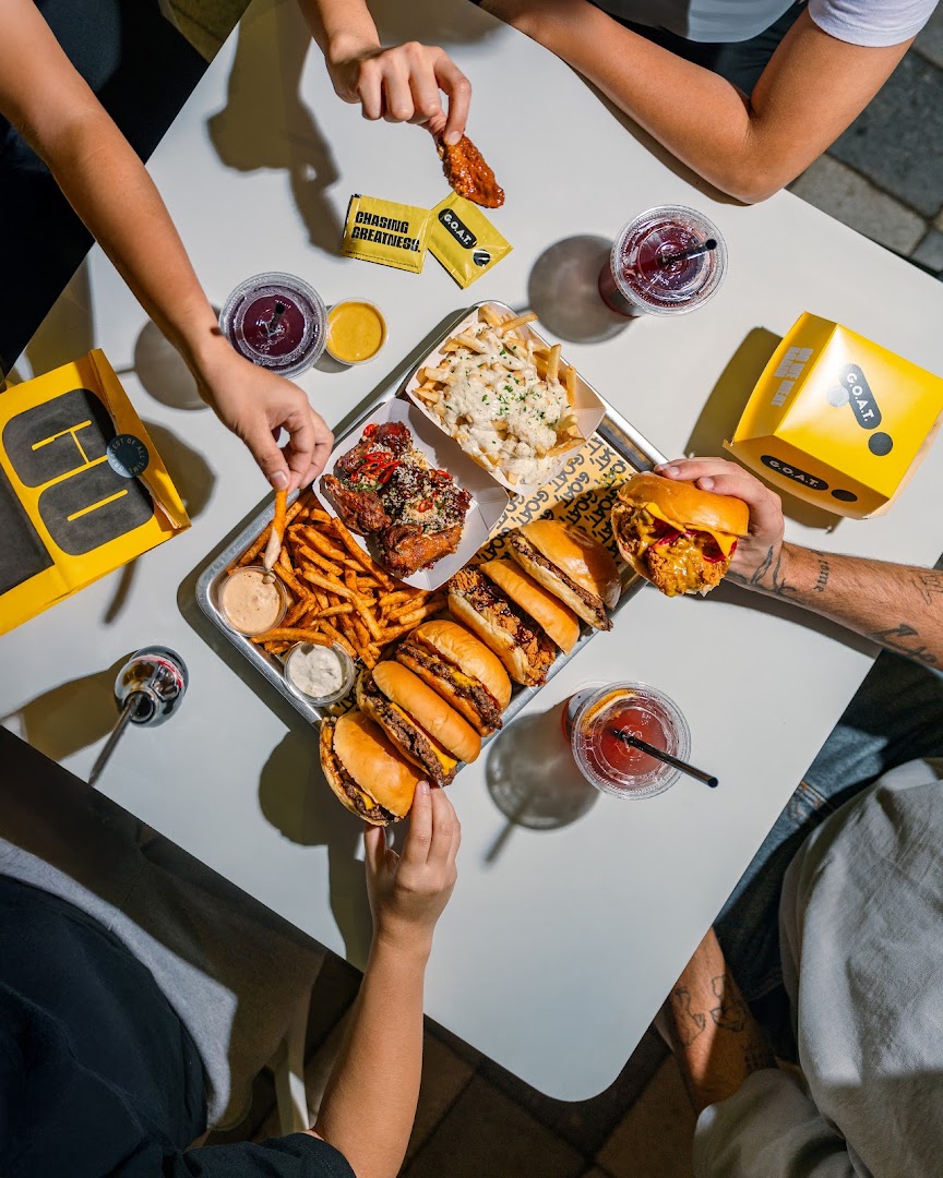 GOAT Burger Fujairah: high quality, appetizing food shot