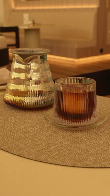 L'Atelier Café & Restaurant: high quality, aesthetic drink photo
