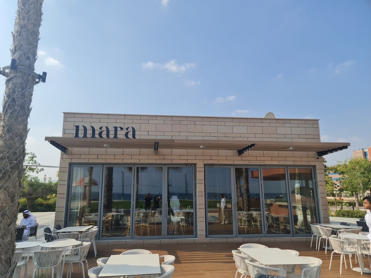 Mara Lounge Restaurant: clear exterior shot of venue