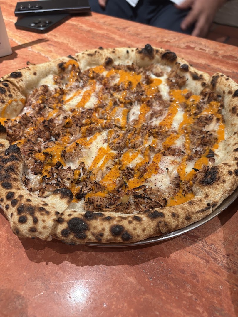ORO Pizzeria: appetizing photo of restaurant pizza