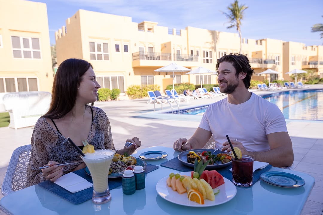 Frisky Fox: professional photo showing dining experience