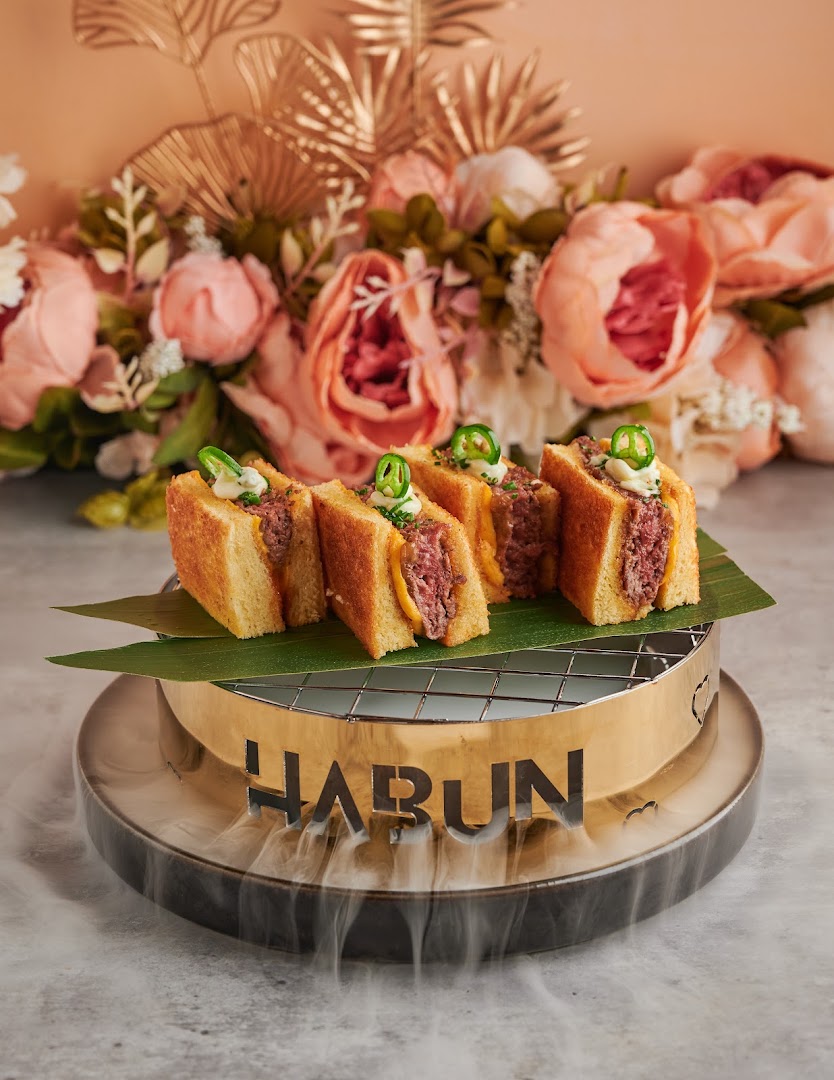 Habun Restaurant: professional, high-quality food photography