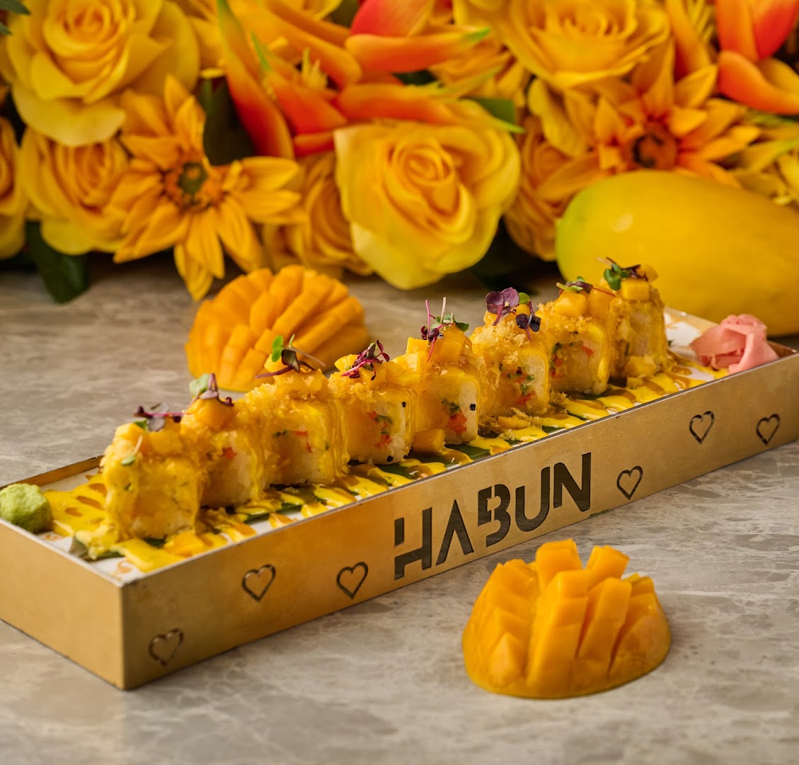 Habun Restaurant: high quality professional food photography