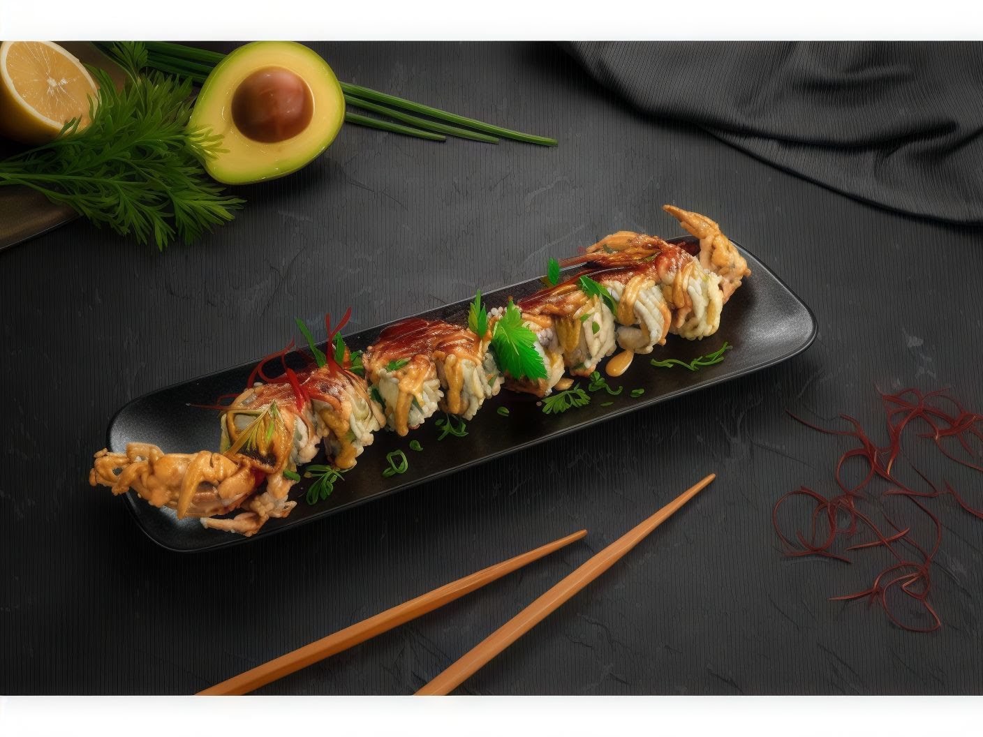 Hanzo: professional high-quality food photography