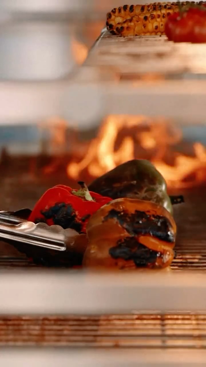 Red Rock BBQ: appetizing photo of grilled food