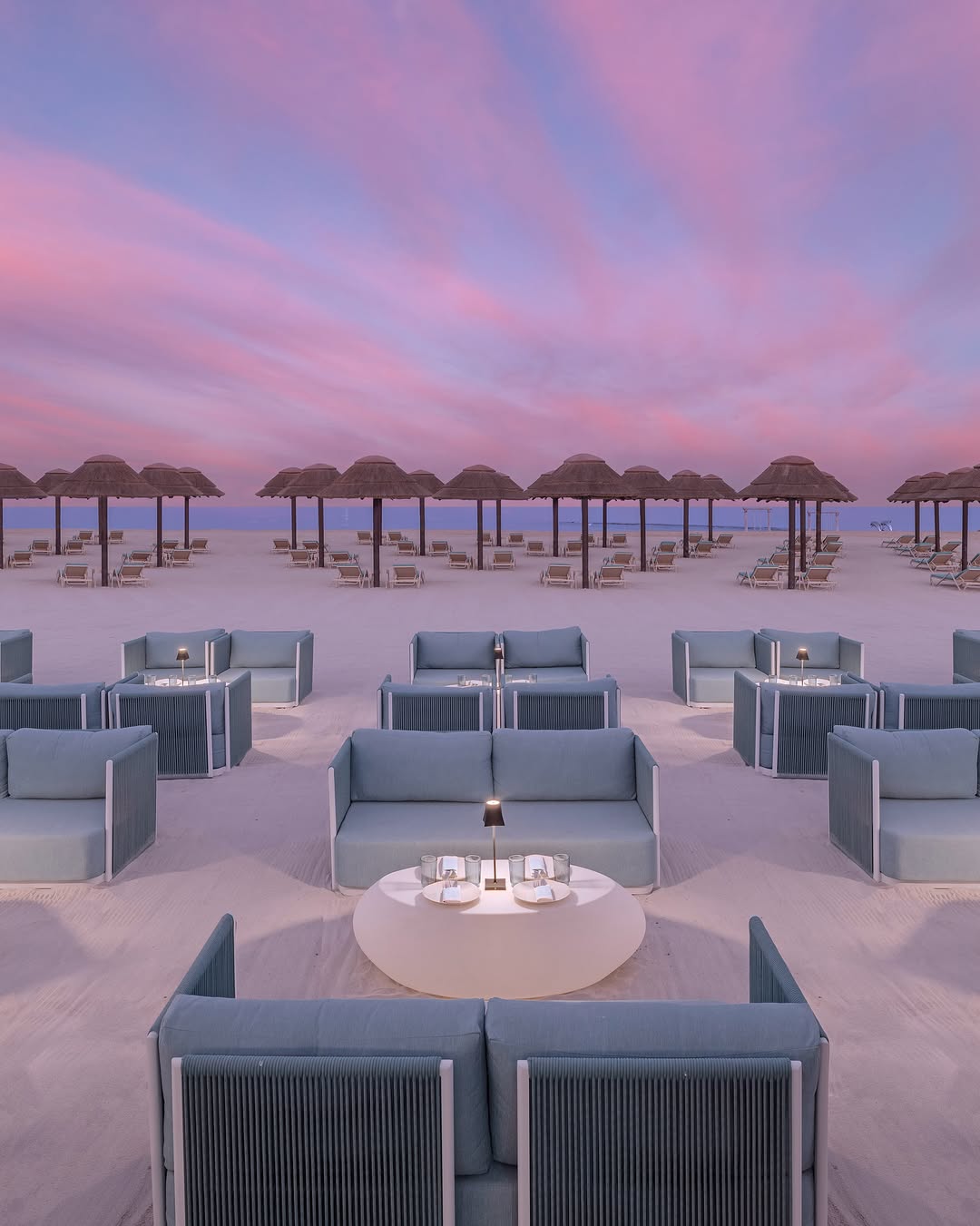 Sahar Beach Bar: beautiful, professional atmosphere shot