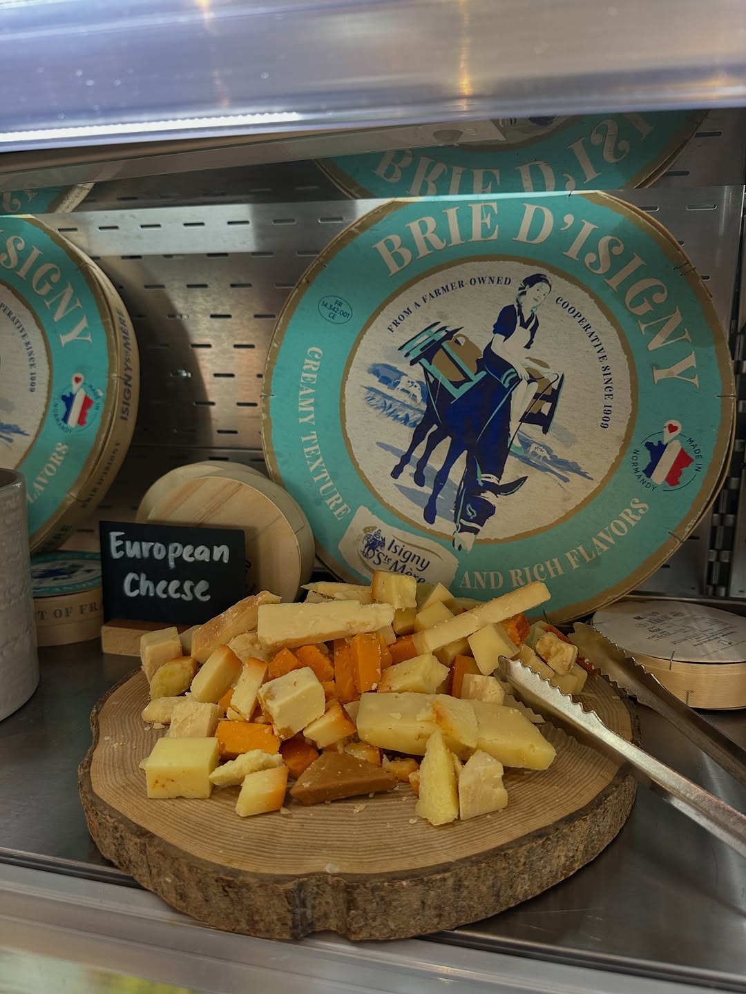 The Daily: appetizing display of food items