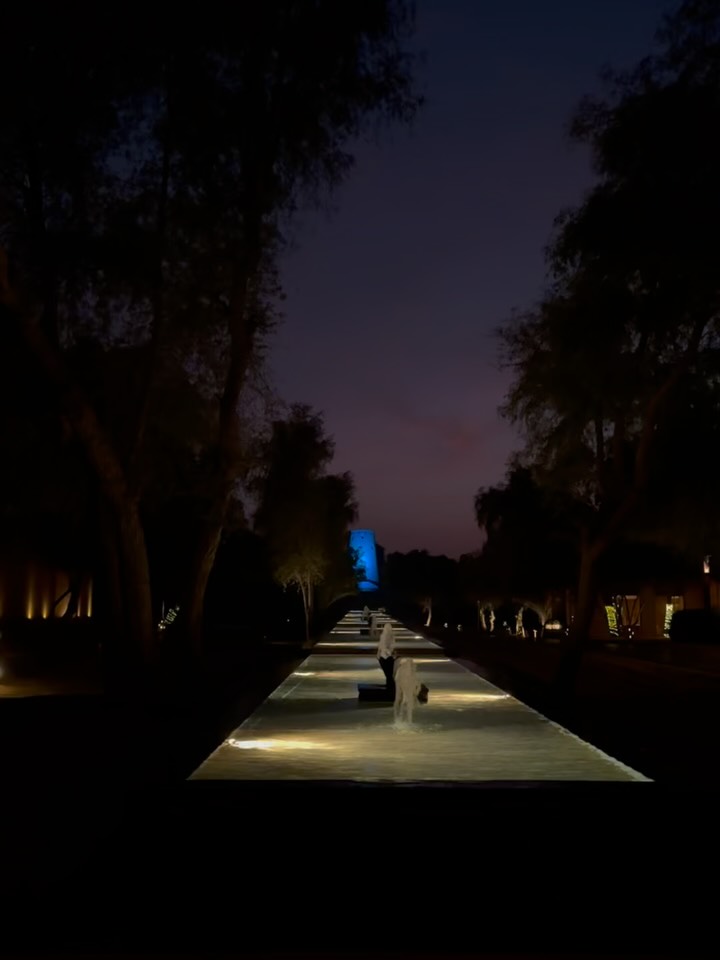 Zuma Ras Al Khaimah: atmospheric and professional exterior shot