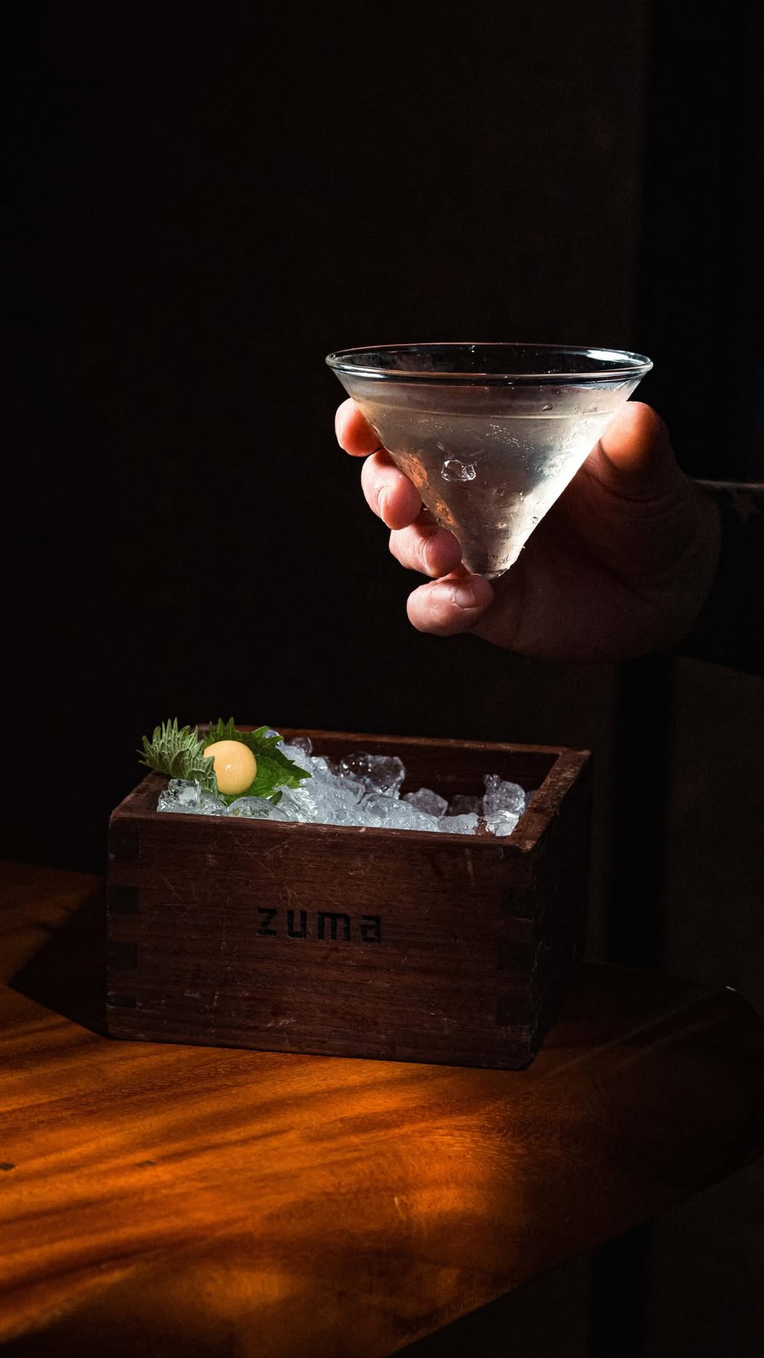 Zuma Ras Al Khaimah: professional, high-quality cocktail photography