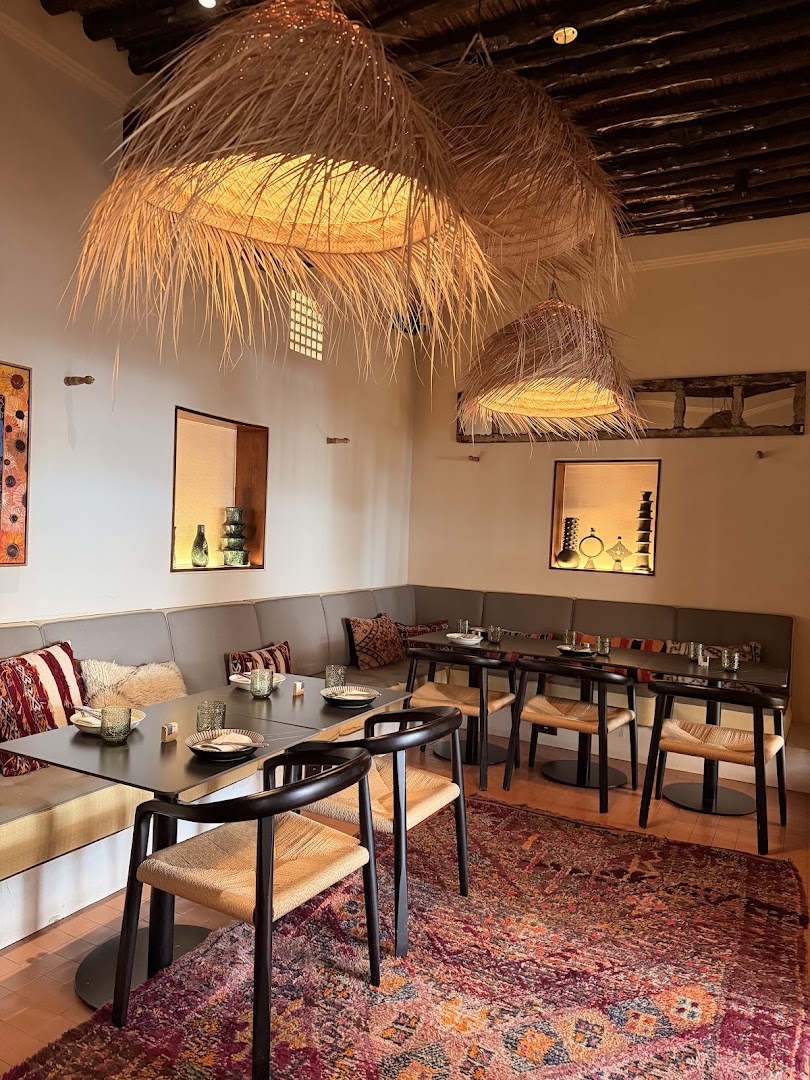 Bait Elowal: attractive interior and inviting atmosphere