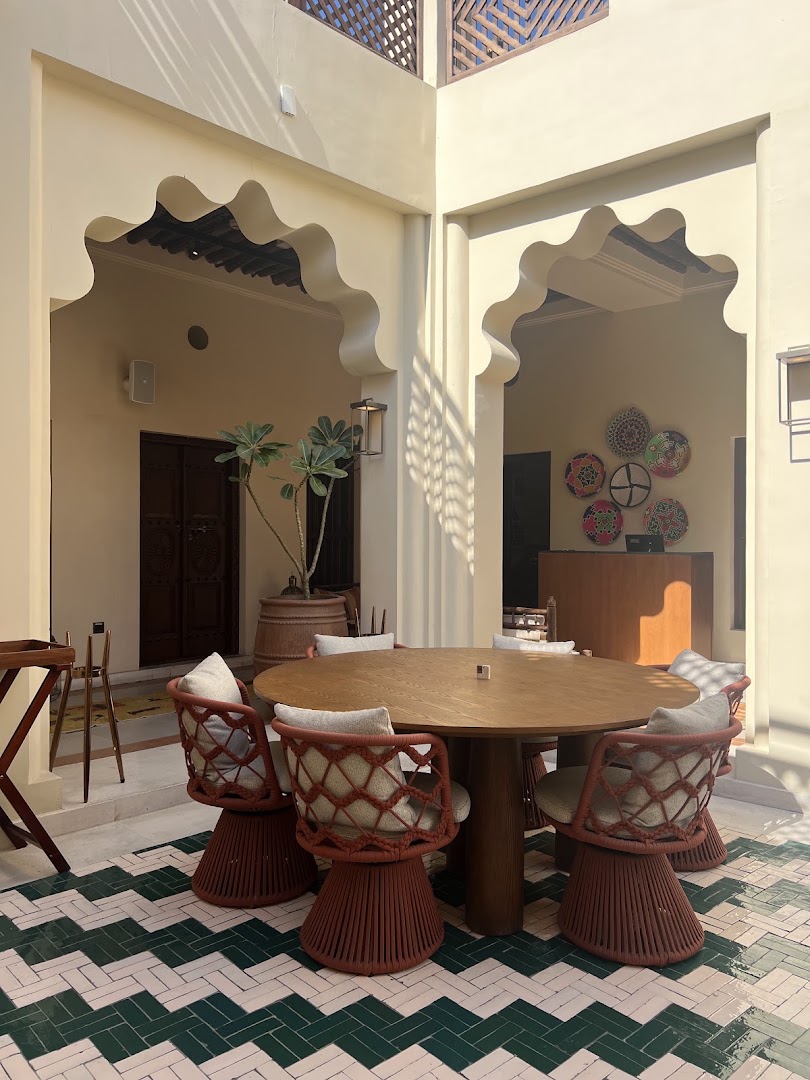 Bait Elowal: beautiful, high-quality restaurant interior shot