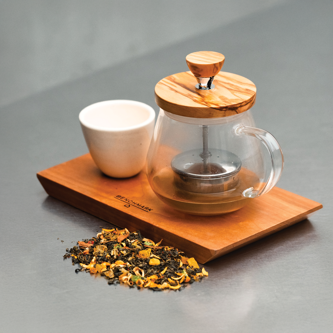 Benchmark Coffee: professional, high-quality product photography