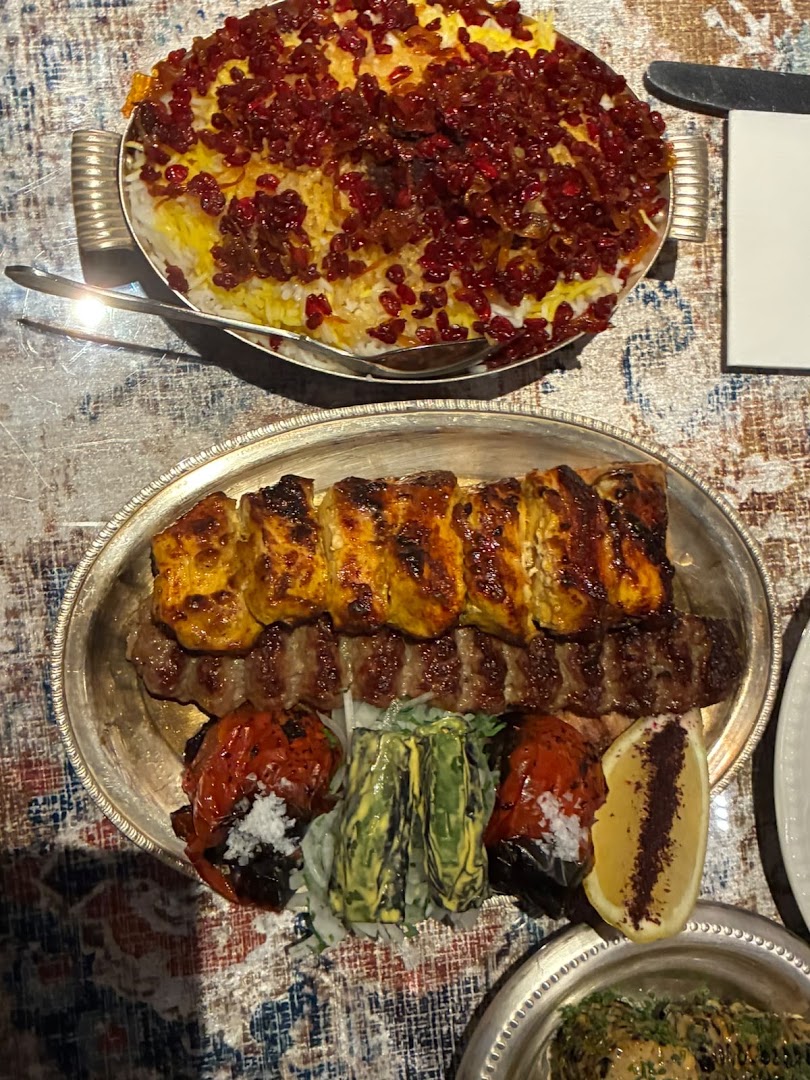 Berenjak Sharjah: appetizing, high-quality food photography