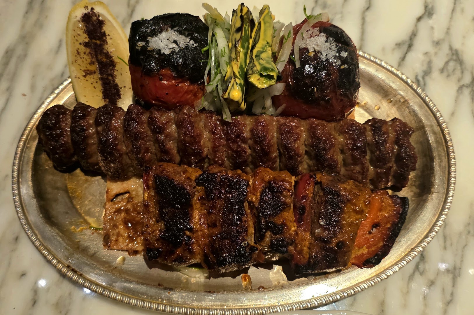 Berenjak Sharjah: appetizing, high-quality food photography