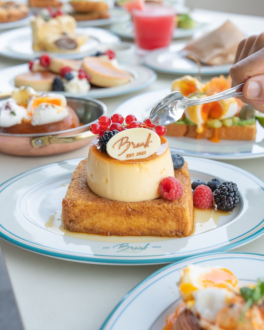 Break by Mara: appetizing, high-quality food photography