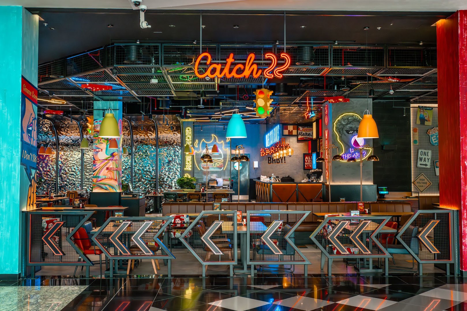 Catch22: high quality interior atmosphere shot