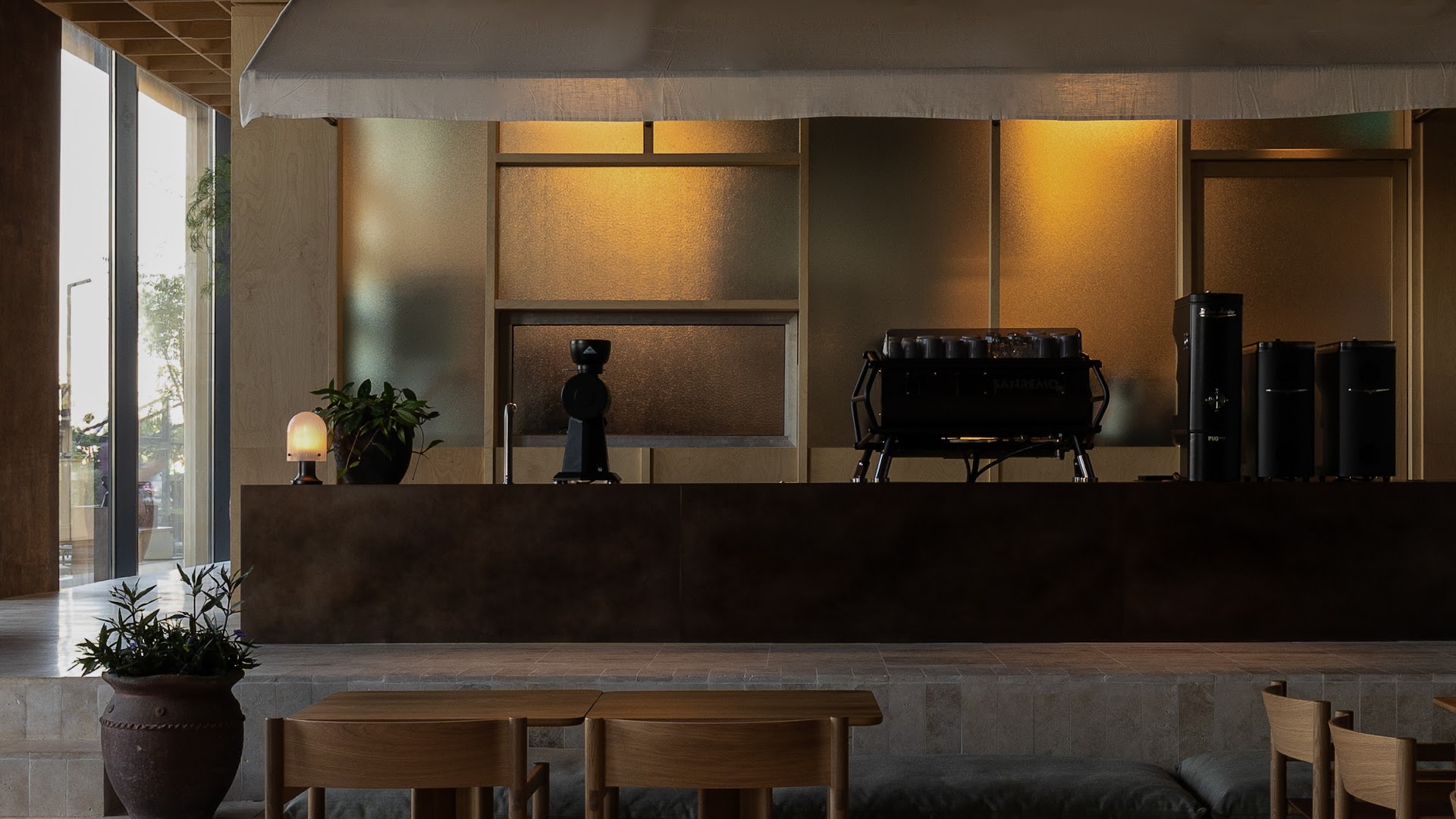 Ethr ClubHaus: professional interior shot of bar