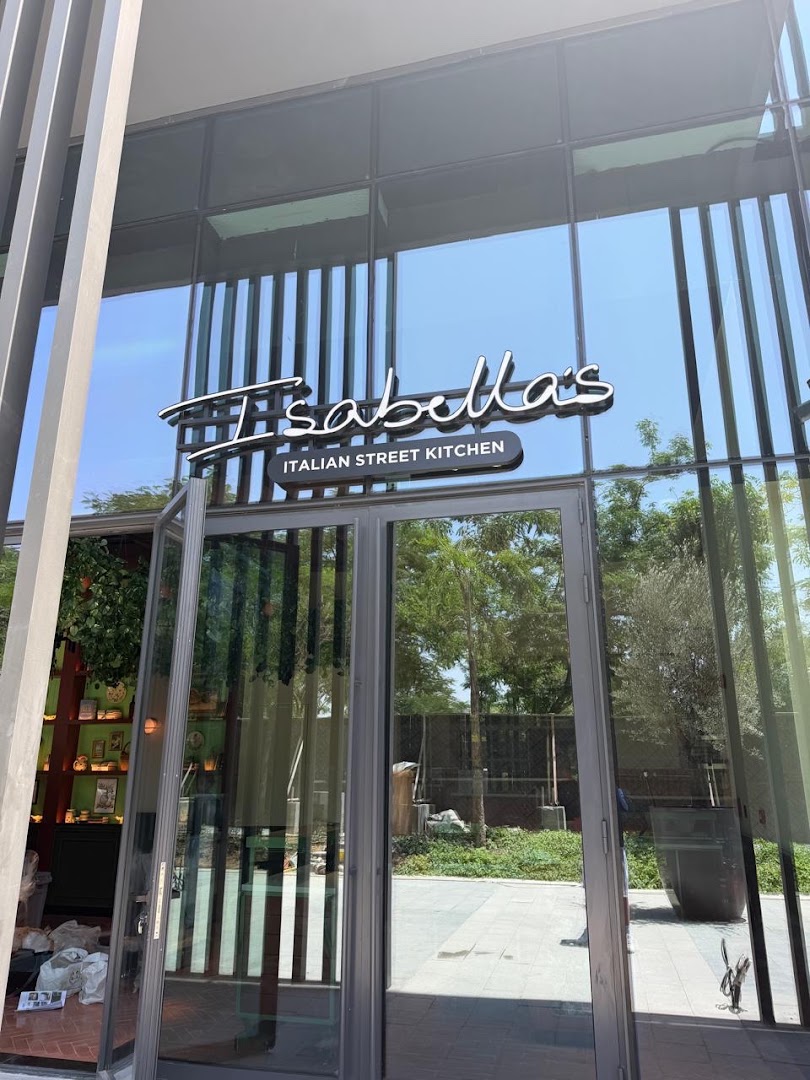 Isabella's Italian Street Kitchen: clear, professional exterior shot
