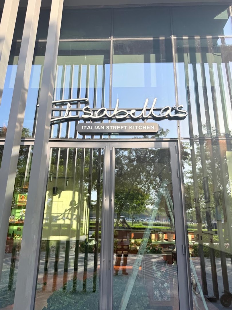 Isabella's Italian Street Kitchen: clear, professional exterior storefront shot