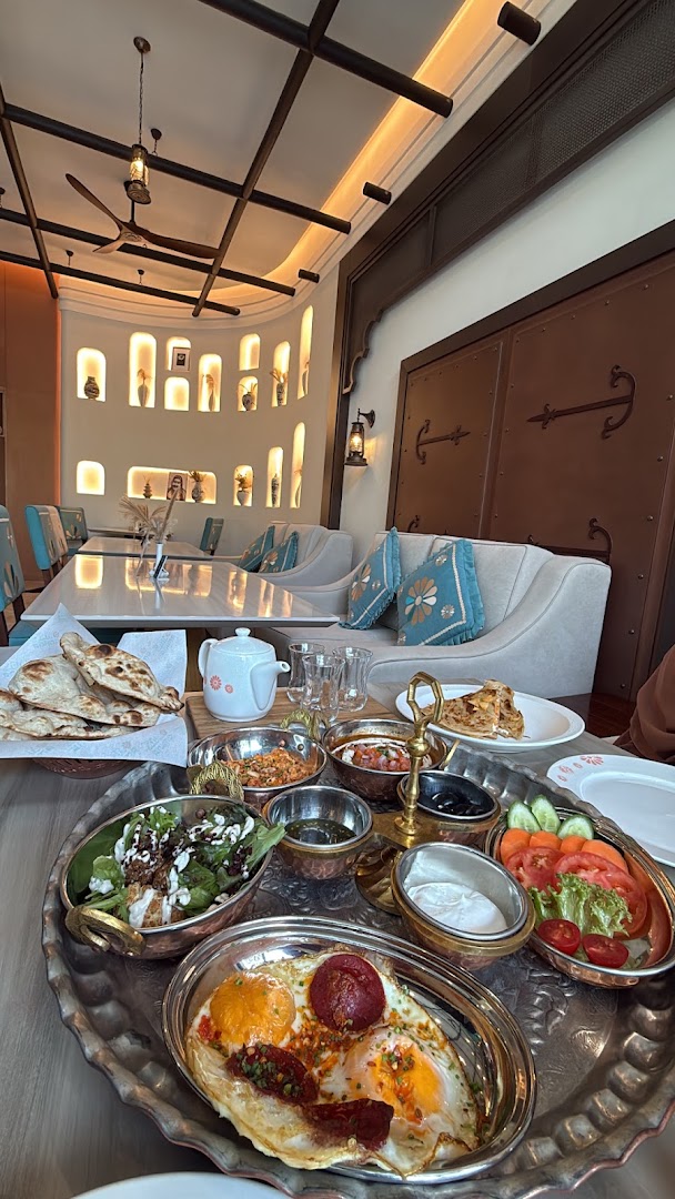 Kashtat Amina: appetizing food and nice interior