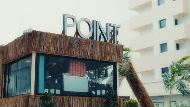 Point Seven Coffee: clear exterior shot of venue