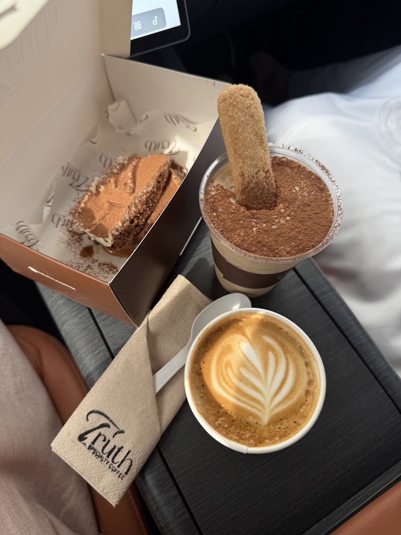 Truth Specialty Coffee: appetizing photo of coffee products