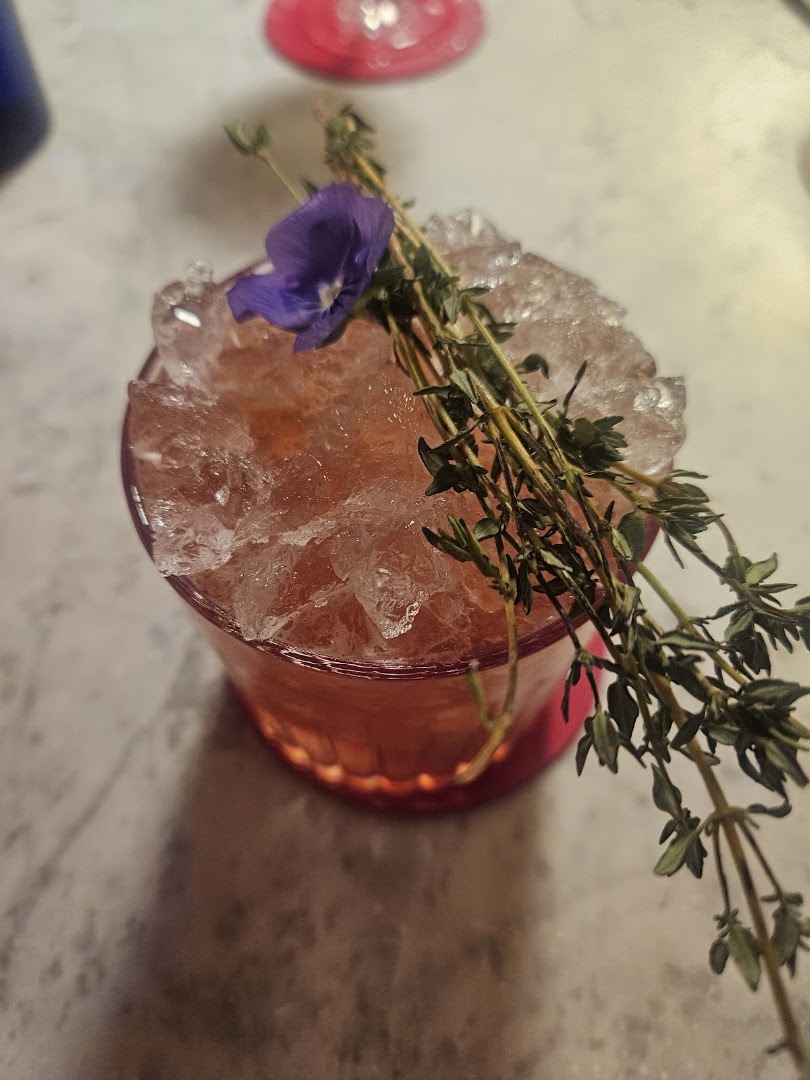 Angel & Two Bibles: appealing, high-quality cocktail photo