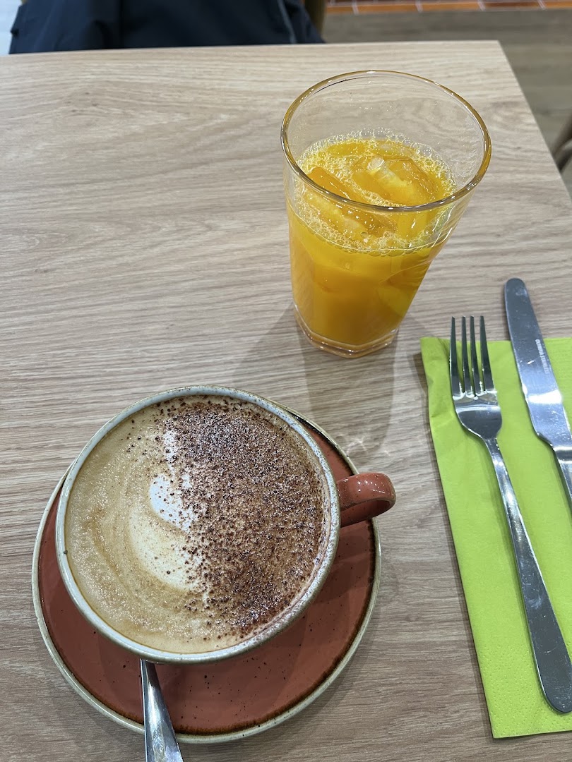 Café Zulu: appetizing breakfast food and drink