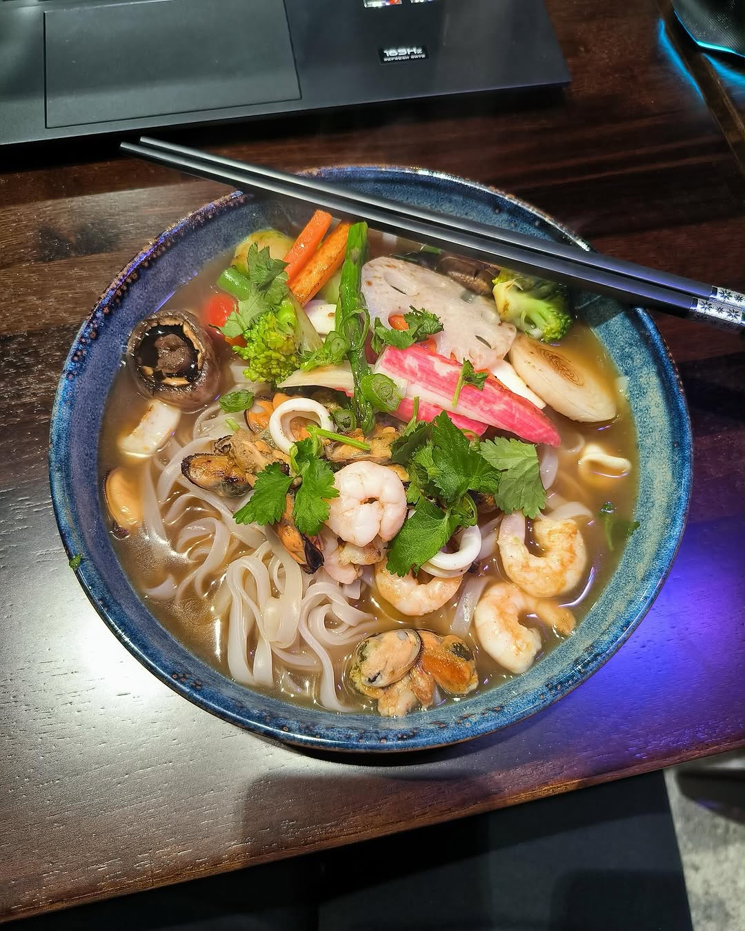 Moo Asian BBQ: appetizing photo of restaurant food
