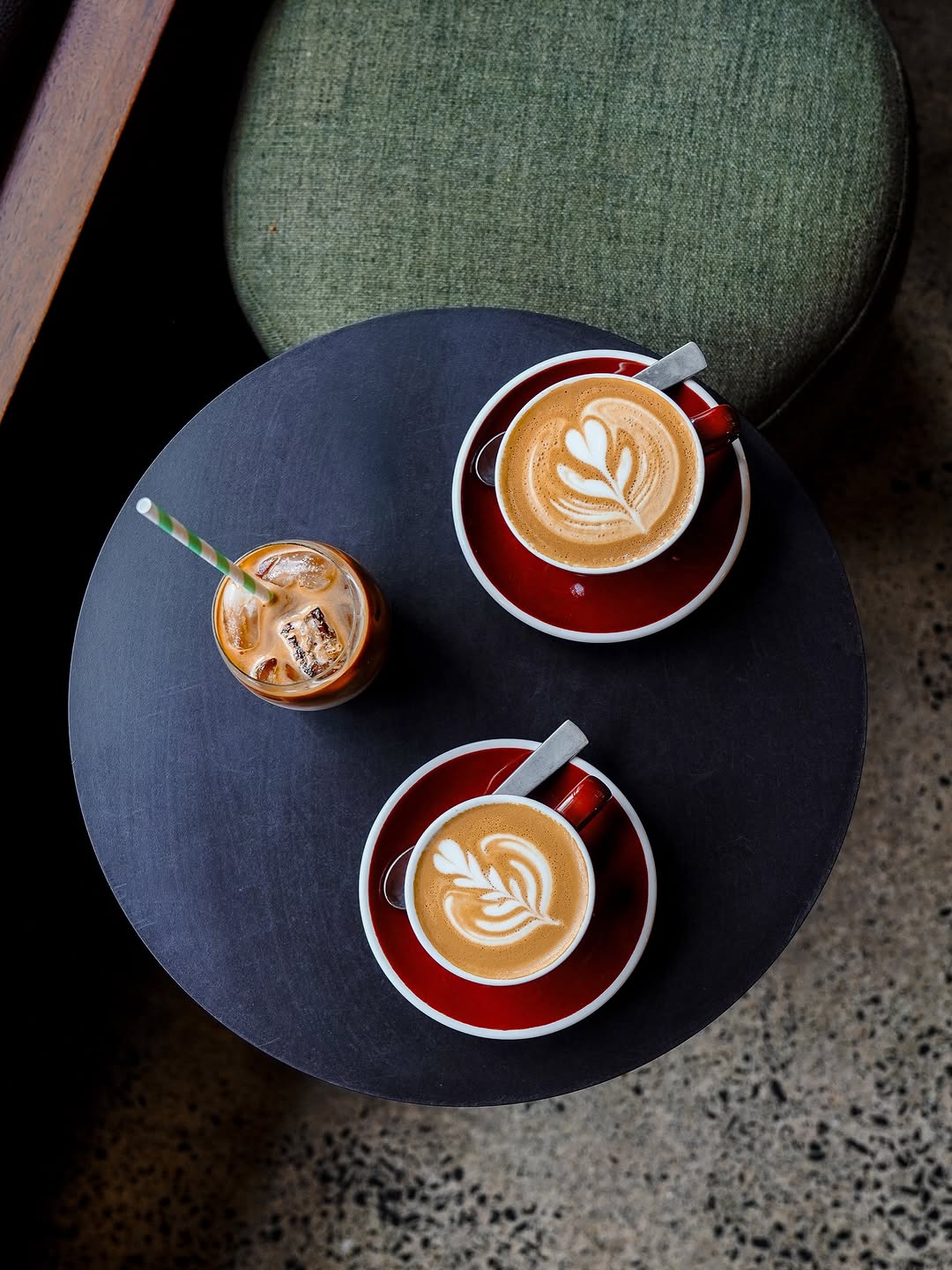 Nine Squared Coffee: high quality, appealing coffee shot