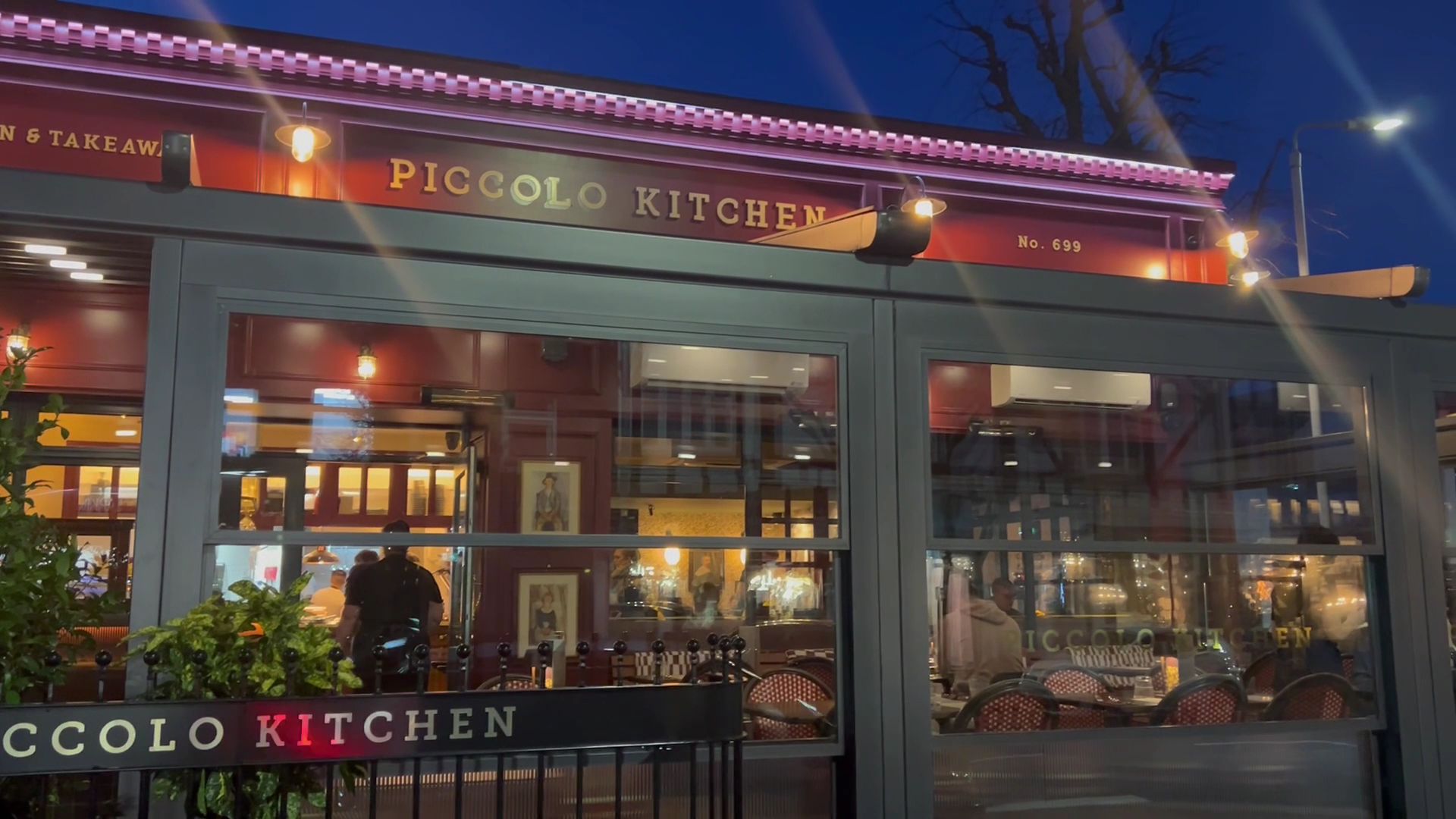 Piccolo Kitchen: attractive exterior shot of restaurant