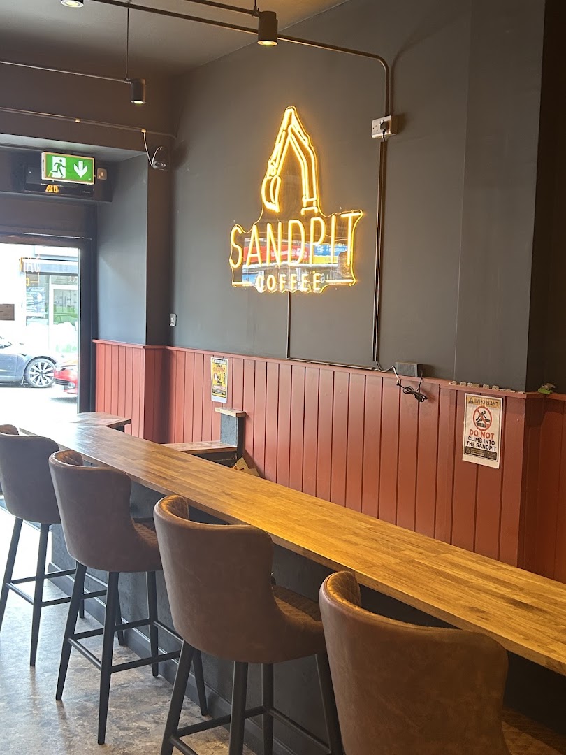 SandPit Coffee: clear shot of venue interior