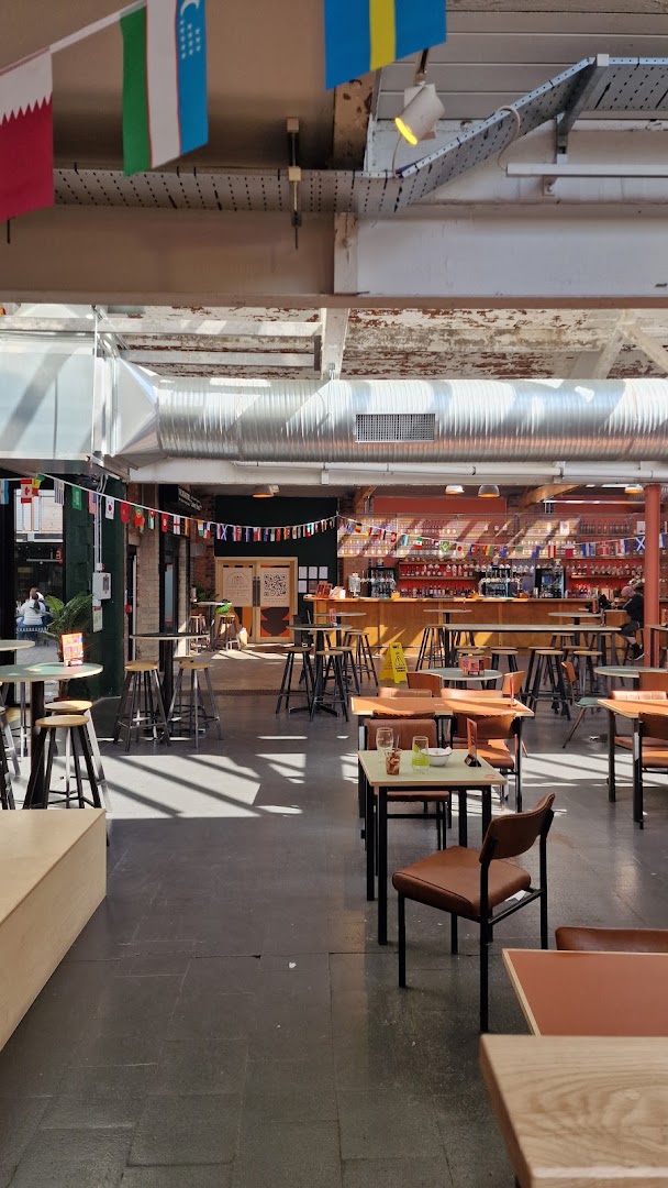 Alfred Works: clear, inviting interior restaurant shot