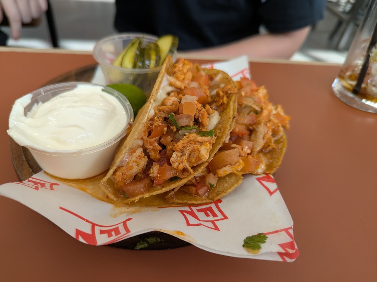 Alfred Works: appetizing photo of restaurant food