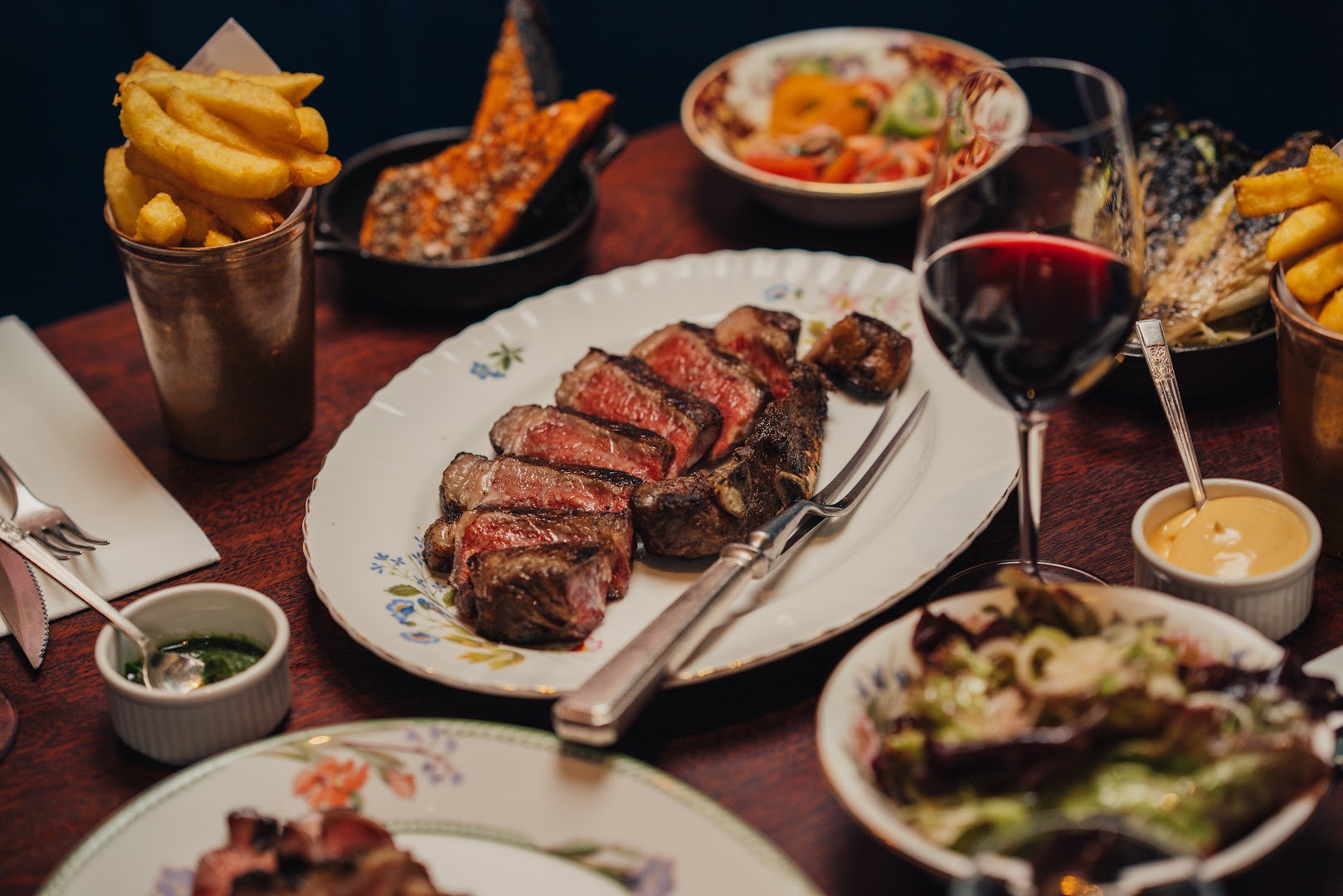 Blacklock: appetizing, high-quality food photography
